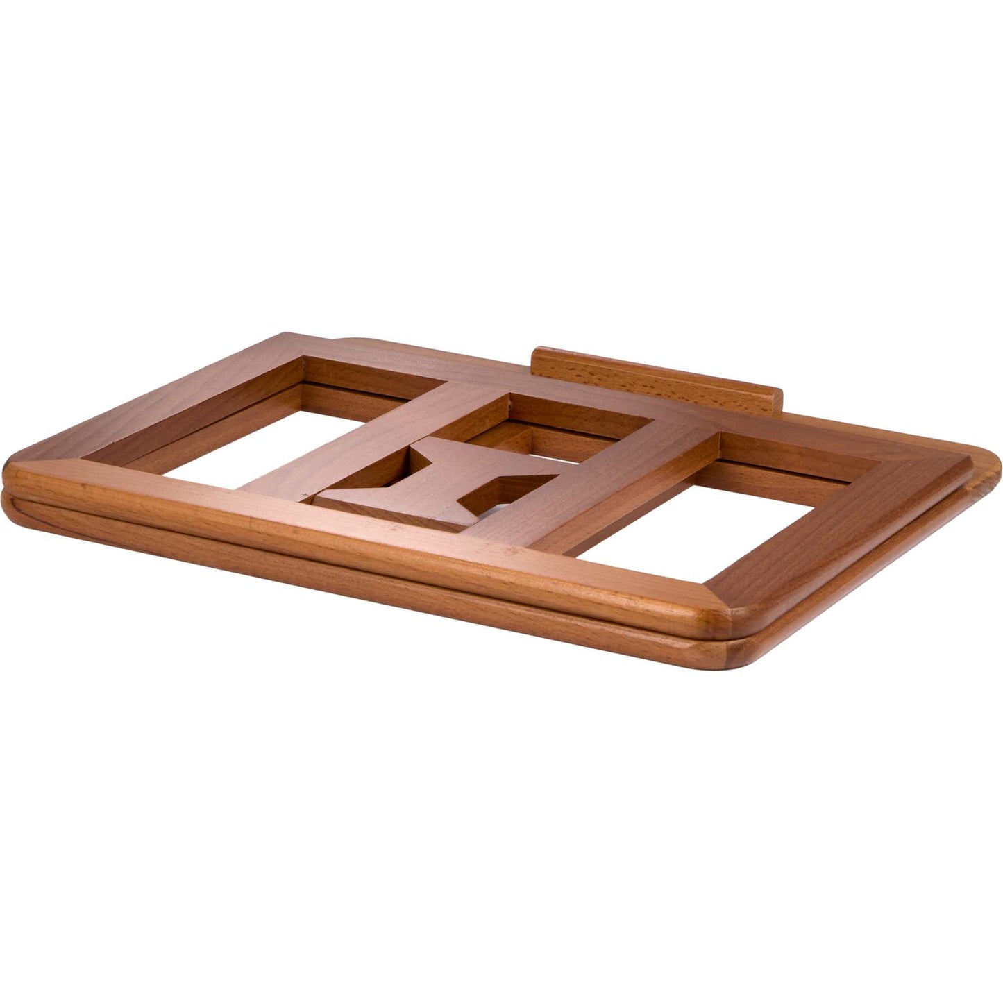 Desk Sense FSC Certified Wood Laptop Stand