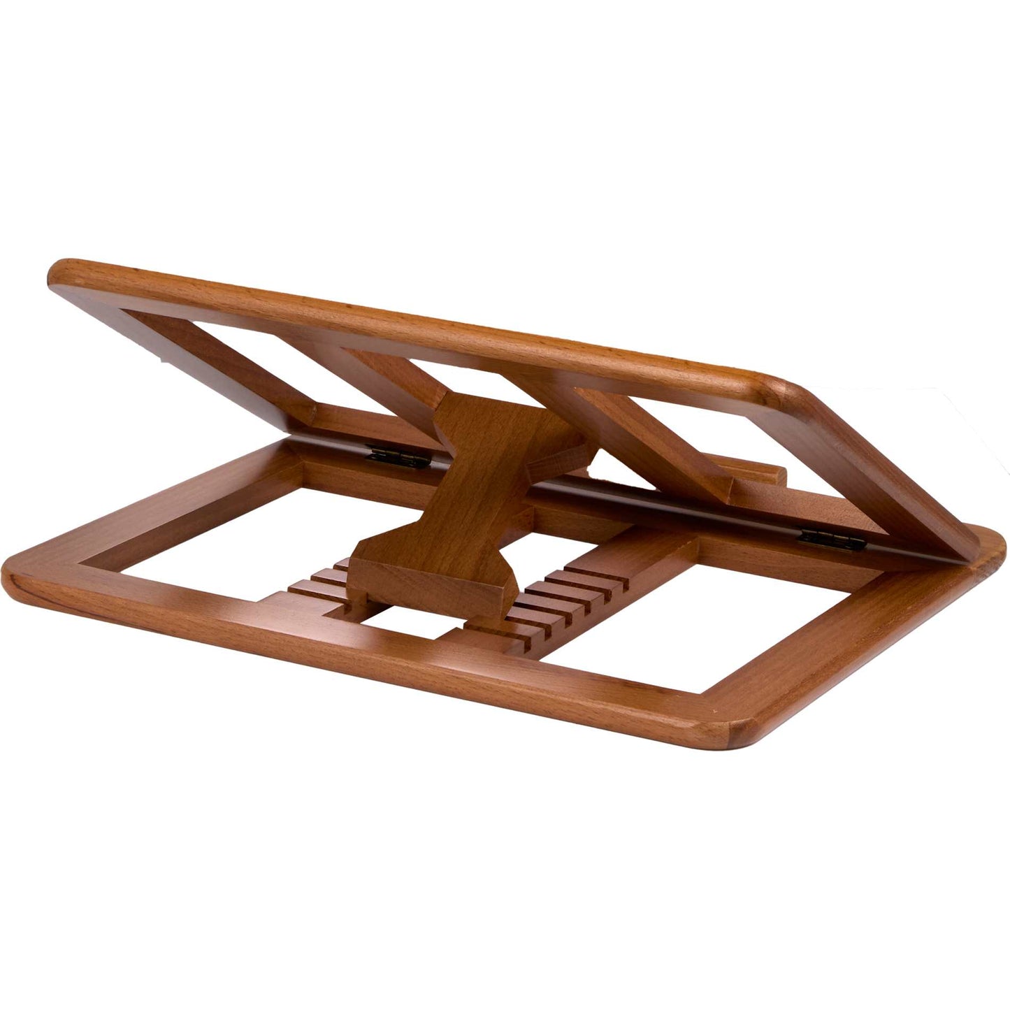 Desk Sense FSC Certified Wood Laptop Stand