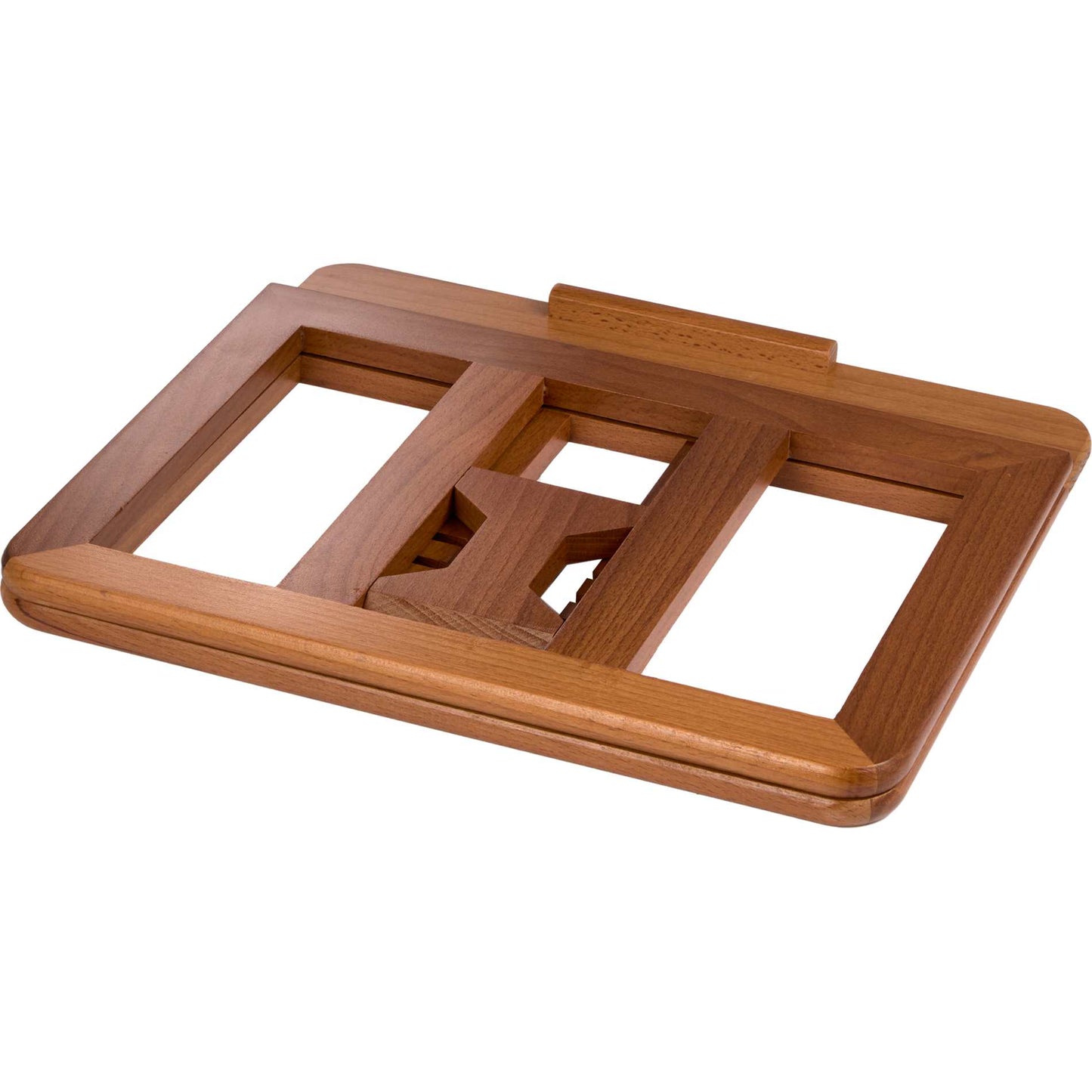 Desk Sense FSC Certified Wood Laptop Stand