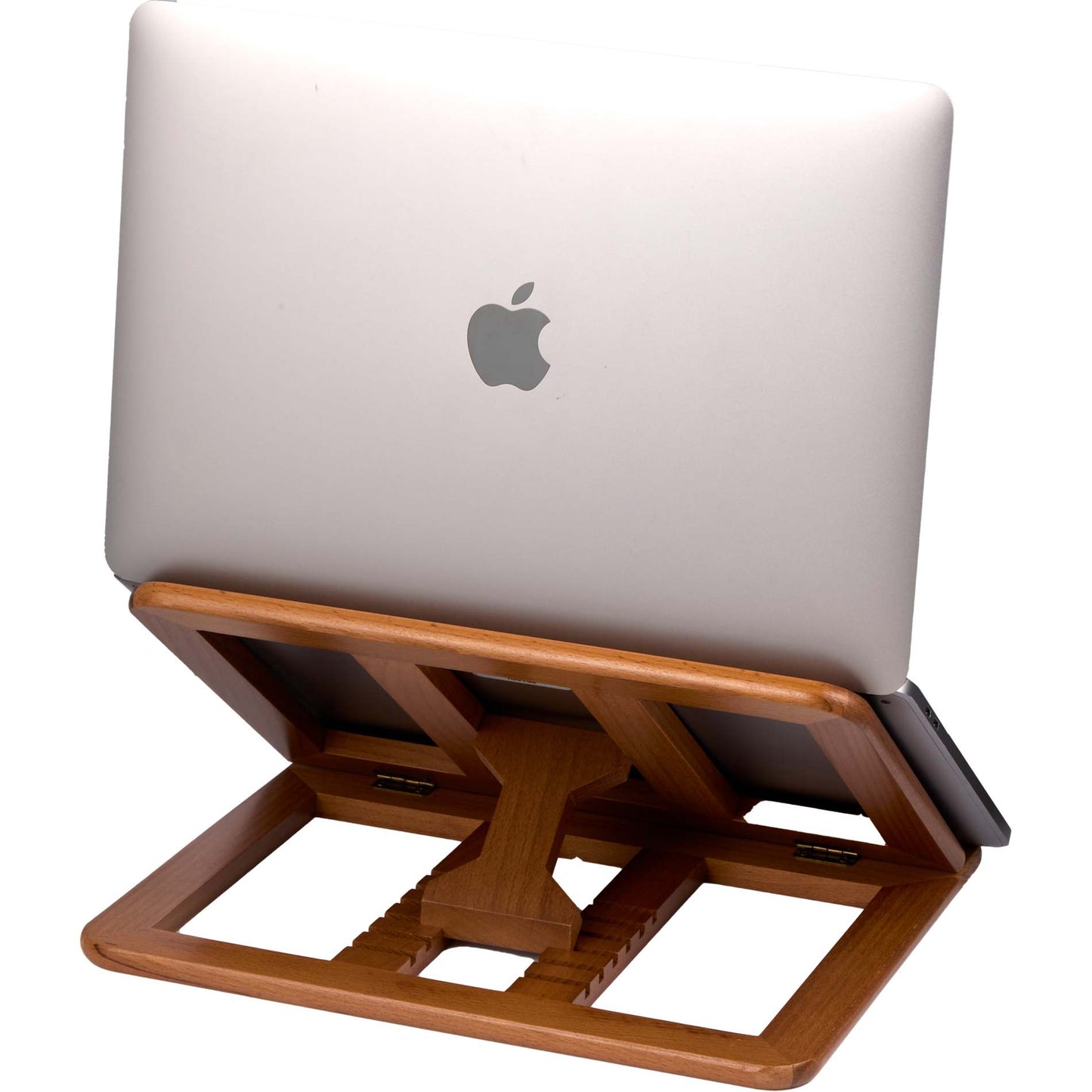 Desk Sense FSC Certified Wood Laptop Stand