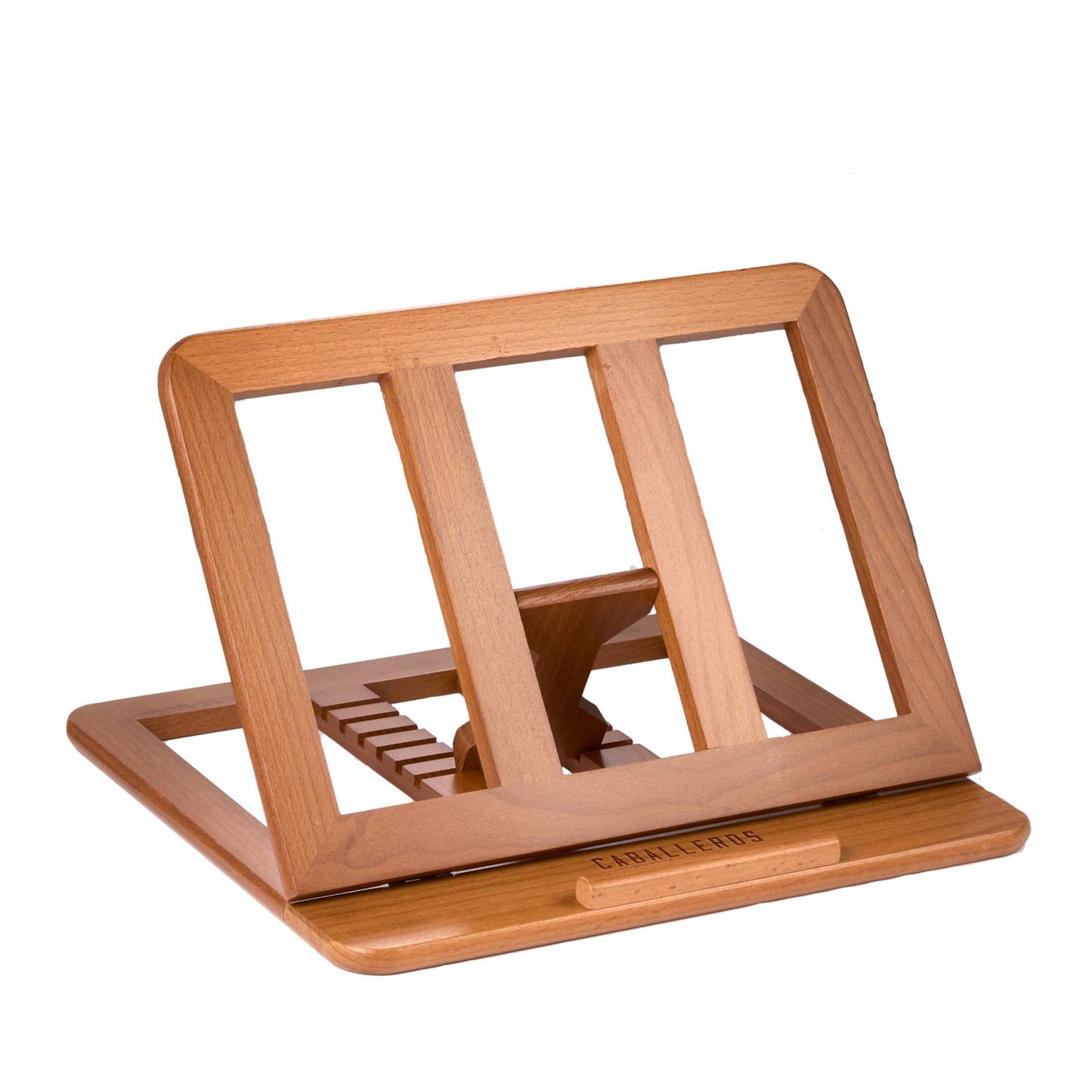 Desk Sense FSC Certified Wood Laptop Stand