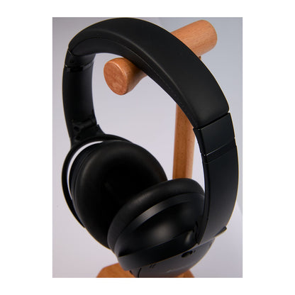 Beachwood Desk Tune FSC®-Certified Wood Headphone Stand