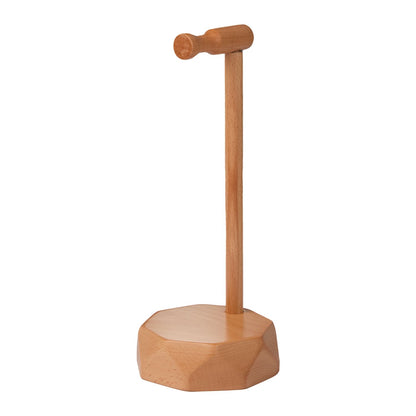 Beachwood Desk Tune FSC®-Certified Wood Headphone Stand