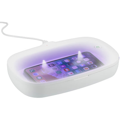 UV Phone Sanitizer with Wireless Charging Pad