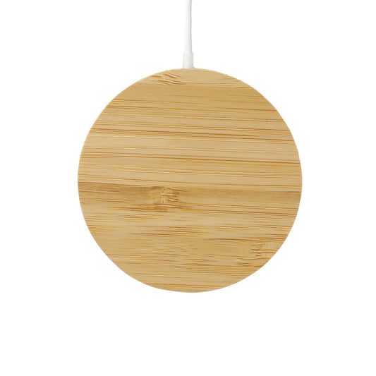 FSC® 100% Bamboo MagClick™ Fast Wireless Pad