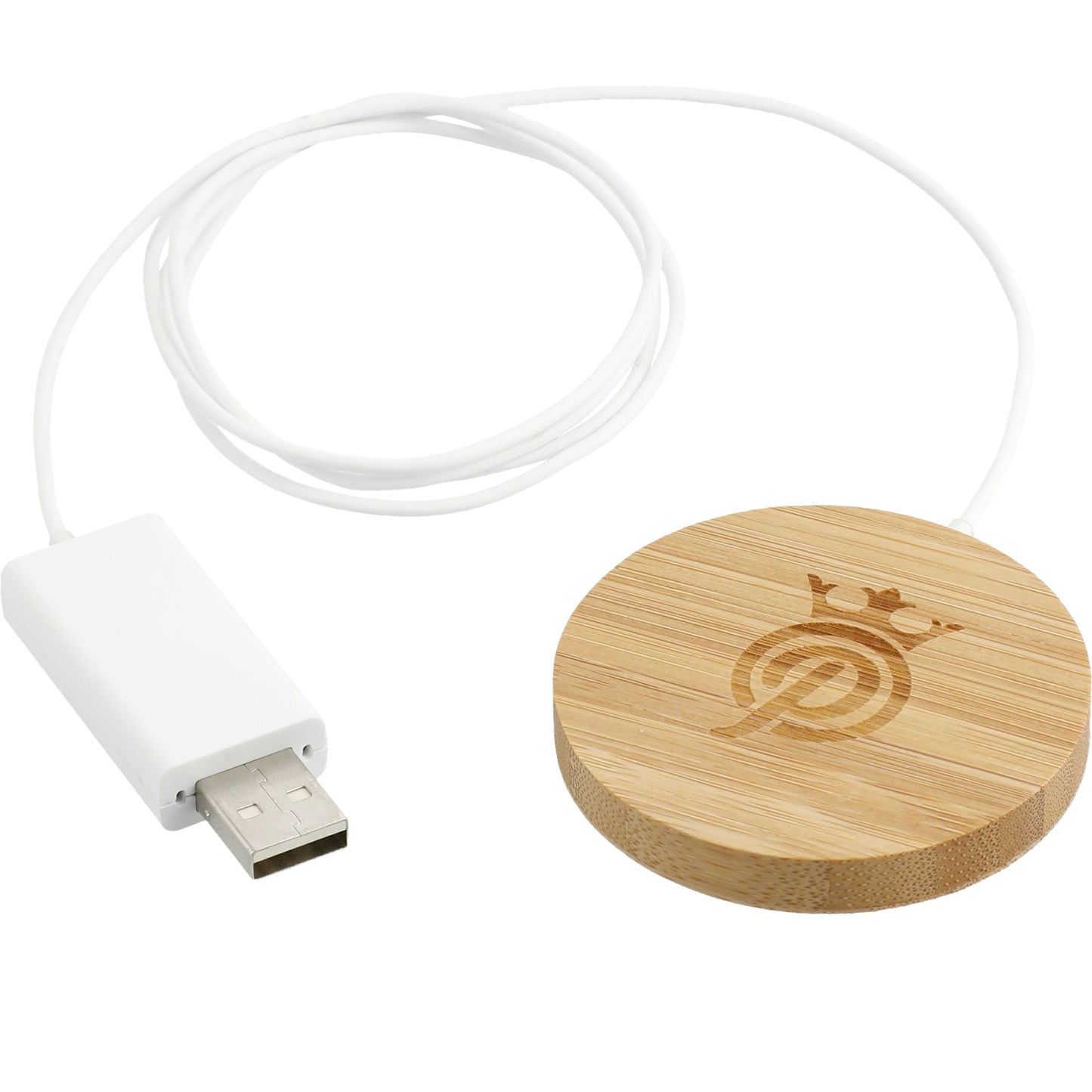 FSC® 100% Bamboo MagClick™ Fast Wireless Pad