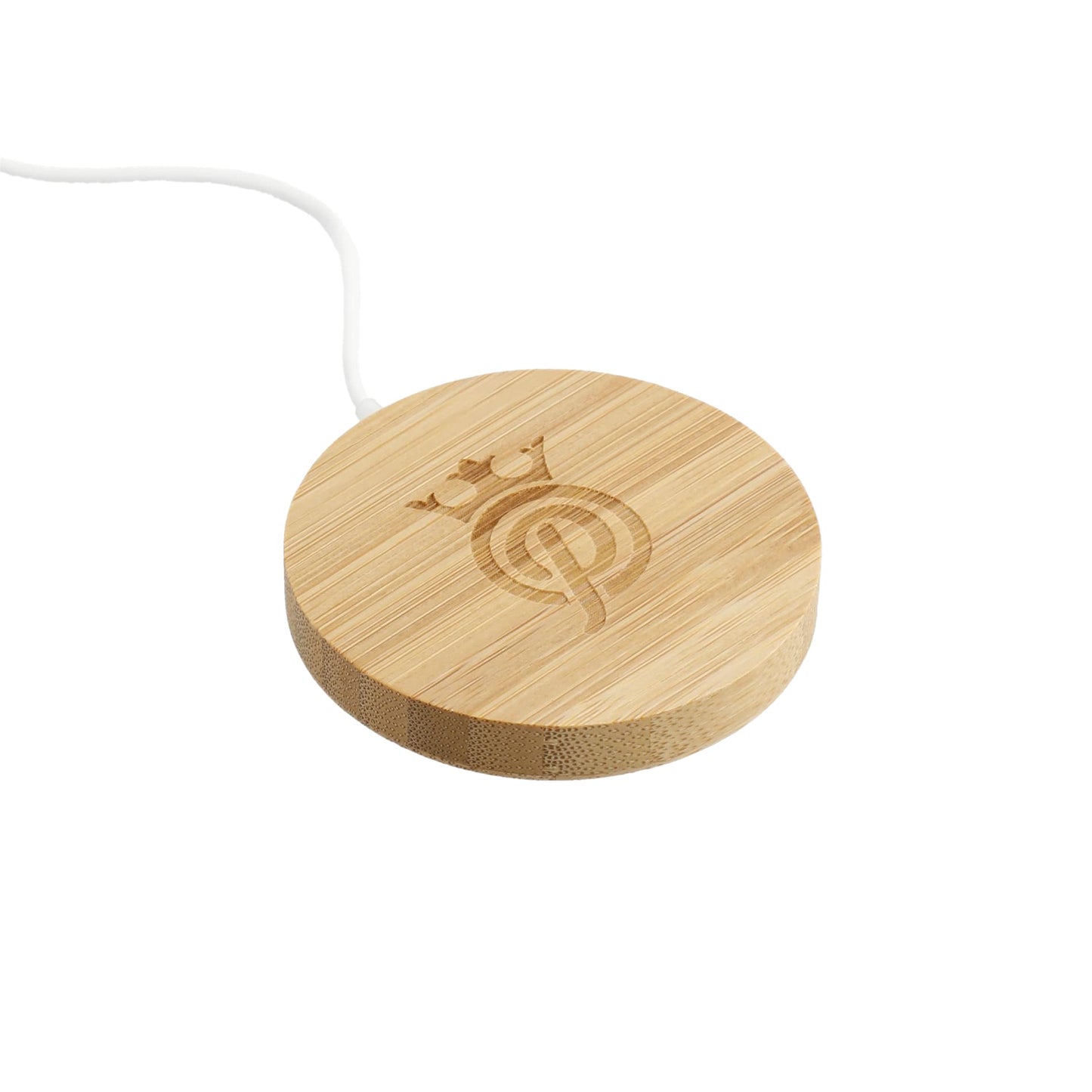 FSC® 100% Bamboo MagClick™ Fast Wireless Pad