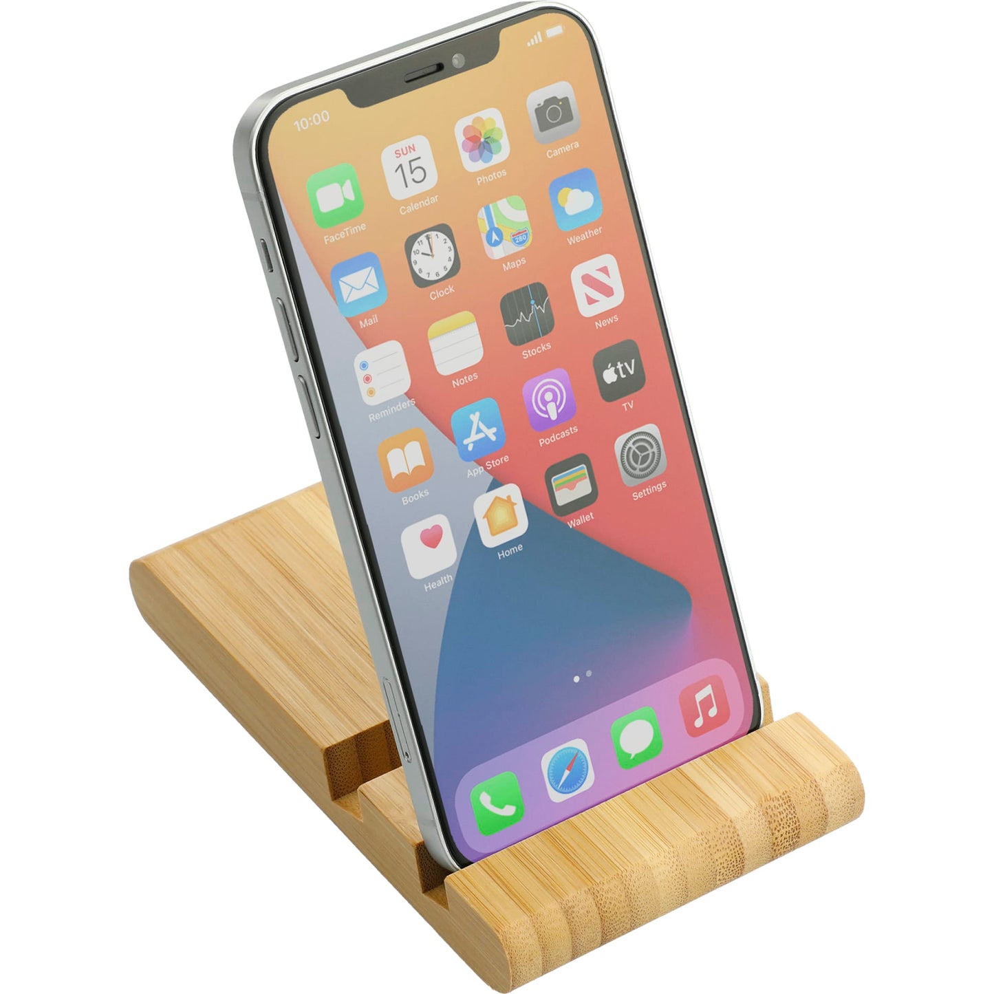 Estand Bamboo Phone and Tablet Stand