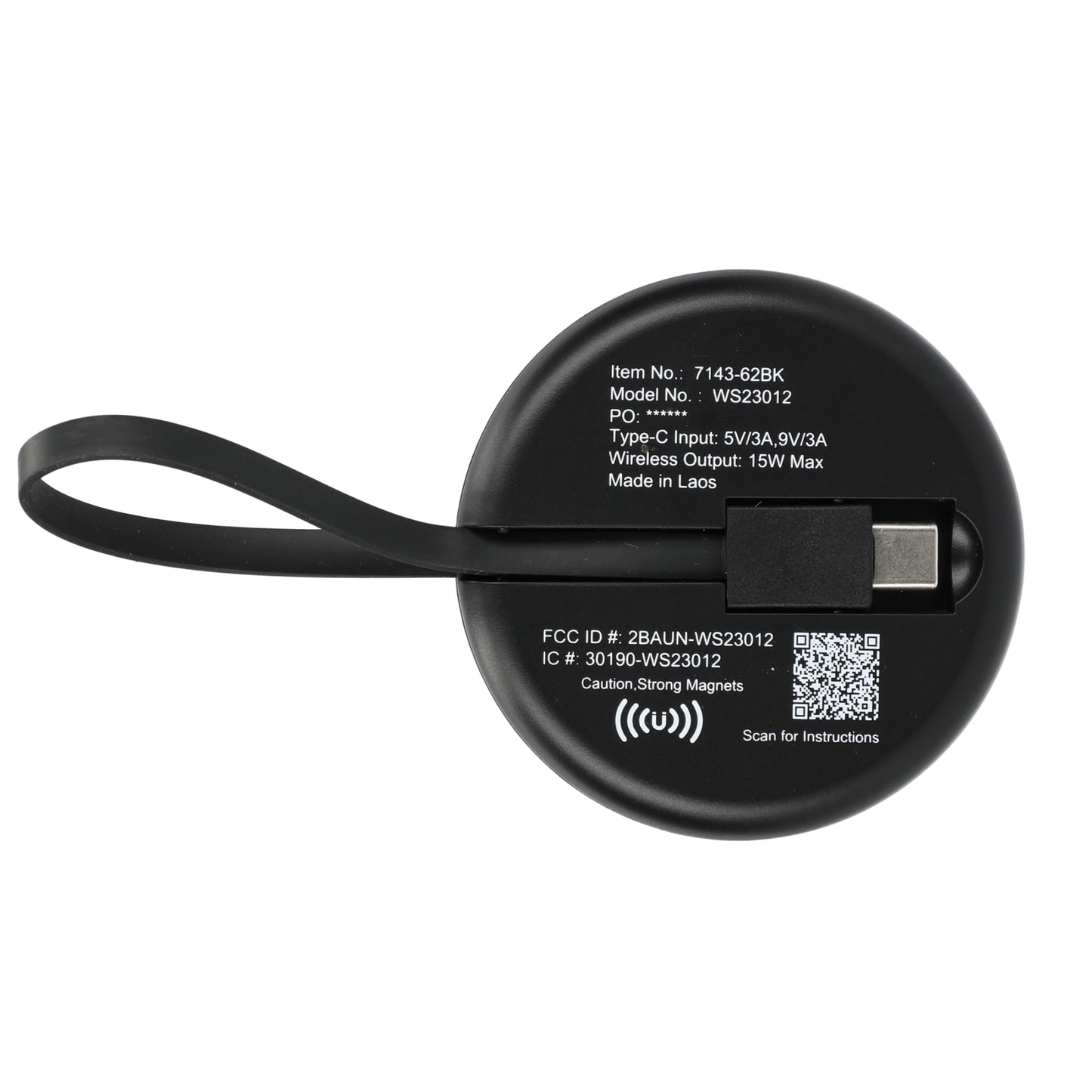 All-In-One Universal Travel 15W Wireless Charger