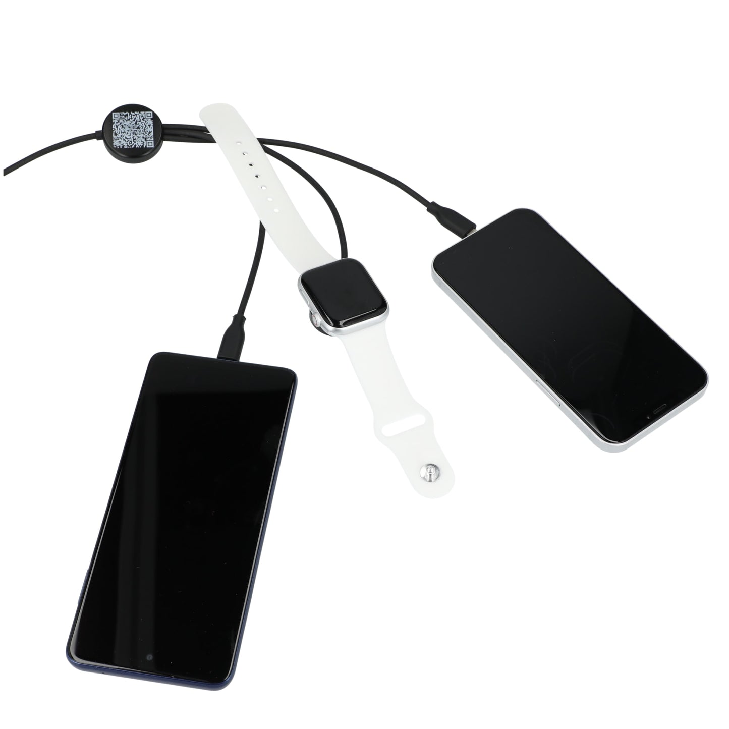 5-in-1 Long Charging Cables with iWatch Charger