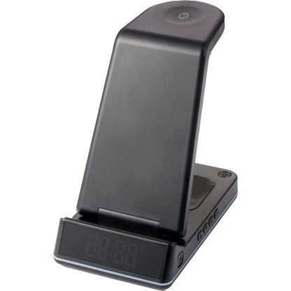 TriCharge Plus 3-IN-1 Qi Wireless Charging Stand