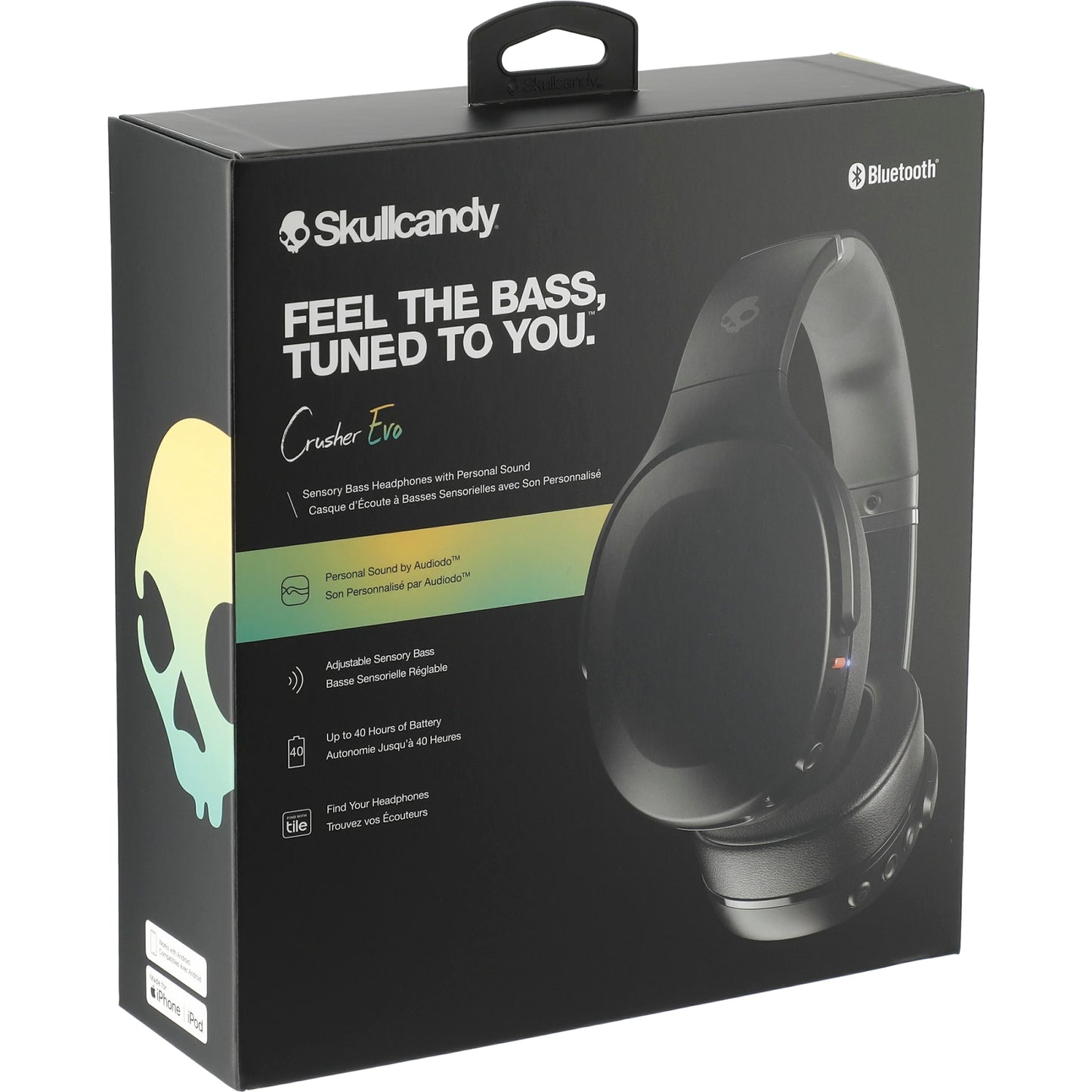 Skullcandy Crusher Evo Bluetooth Headphones