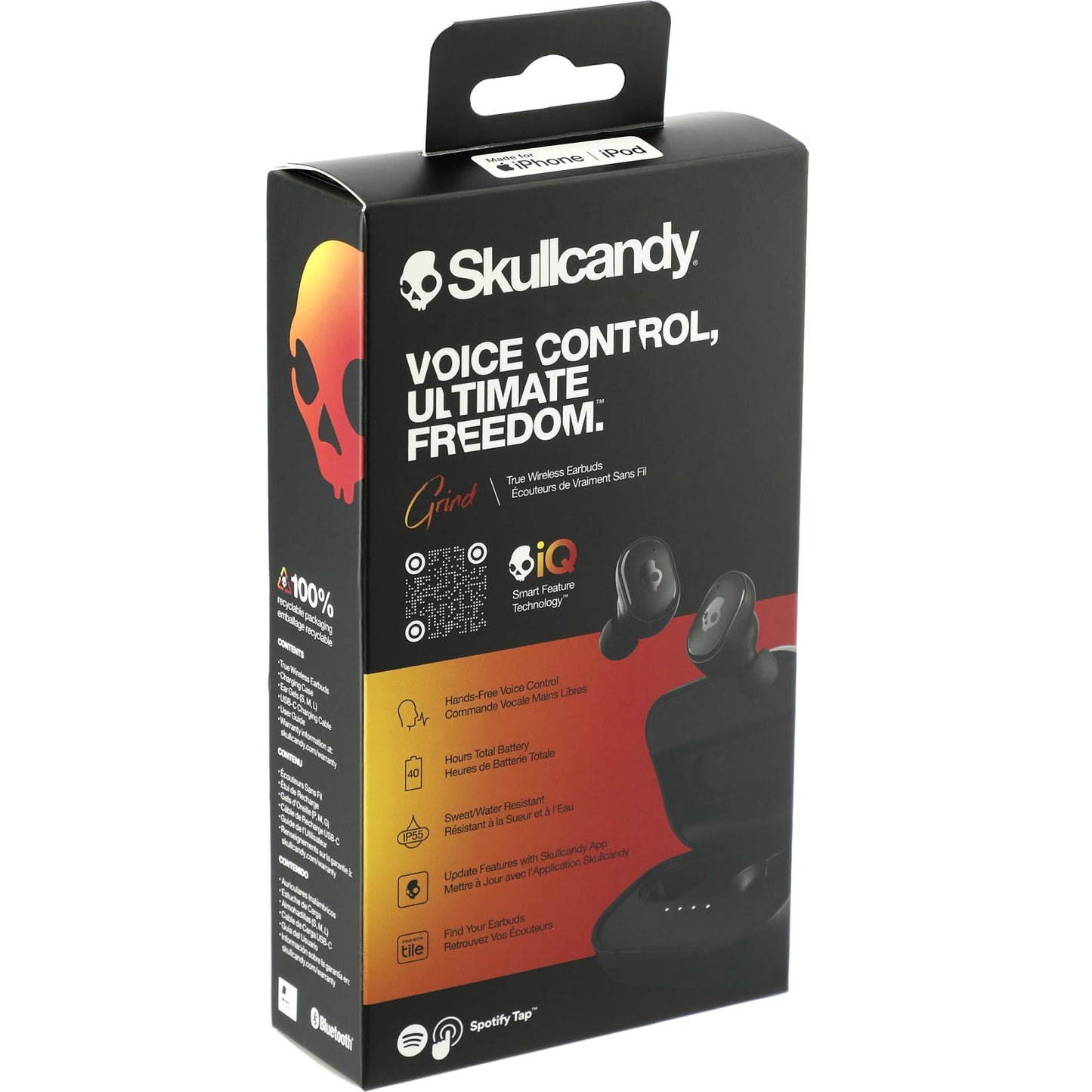 Skullcandy Grind True Wireless Earbuds