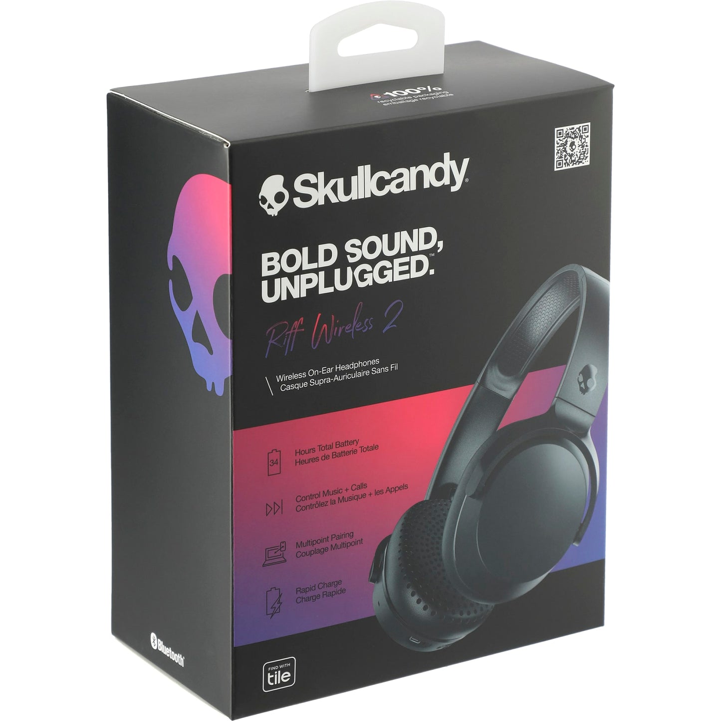 Skullcandy Riff 2 Bluetooth Headphones