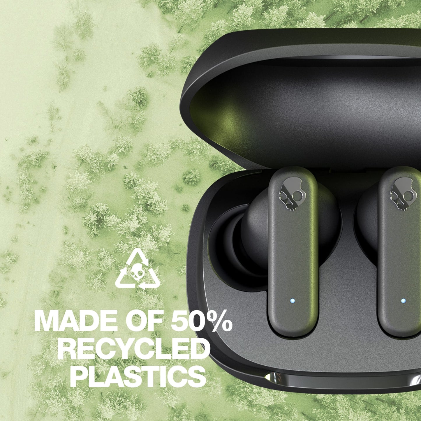 Skullcandy Smokin' Buds True Wireless Earbuds