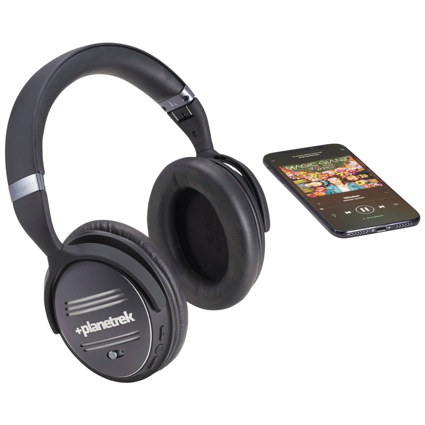 ifidelity Bluetooth Headphones w/ANC