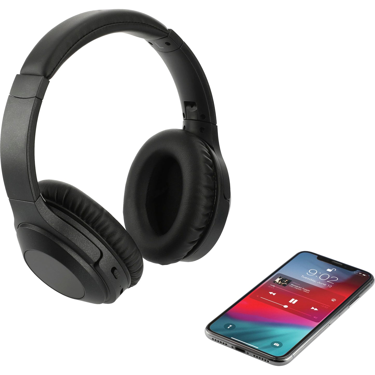 Hush Active Noise Cancellation Bluetooth Headphone