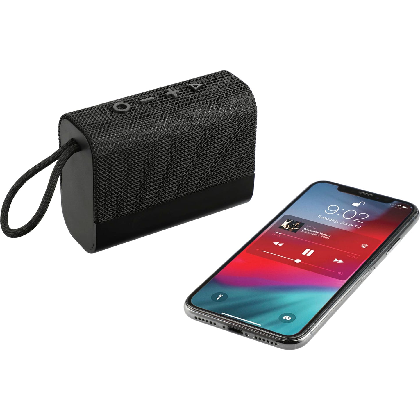 Fabric Banner Waterproof Bluetooth Speaker