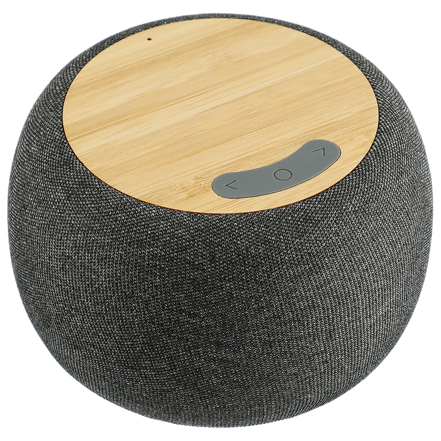 Garm Fabric & Bamboo Speaker with Wireless Chargin