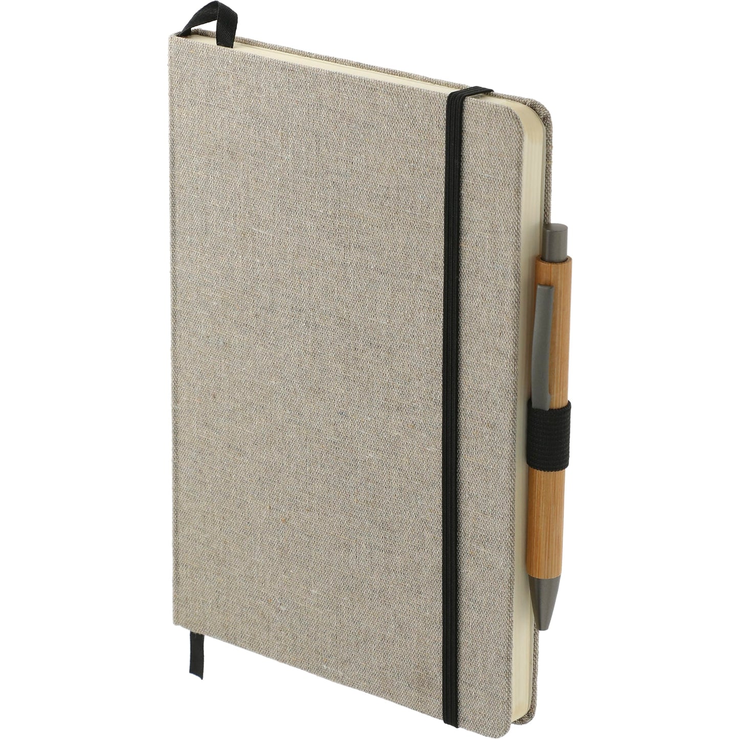 5.5" x 8.5" Recycled Cotton Bound Journal Set