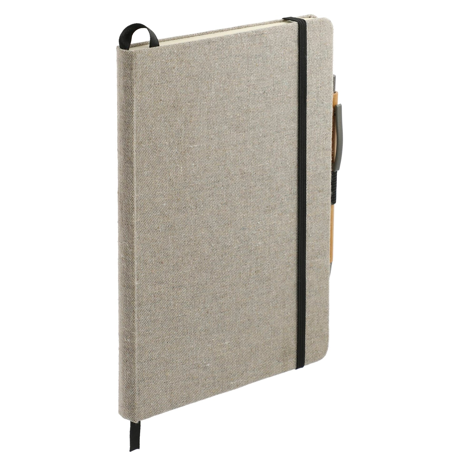 5.5" x 8.5" Recycled Cotton Bound Journal Set