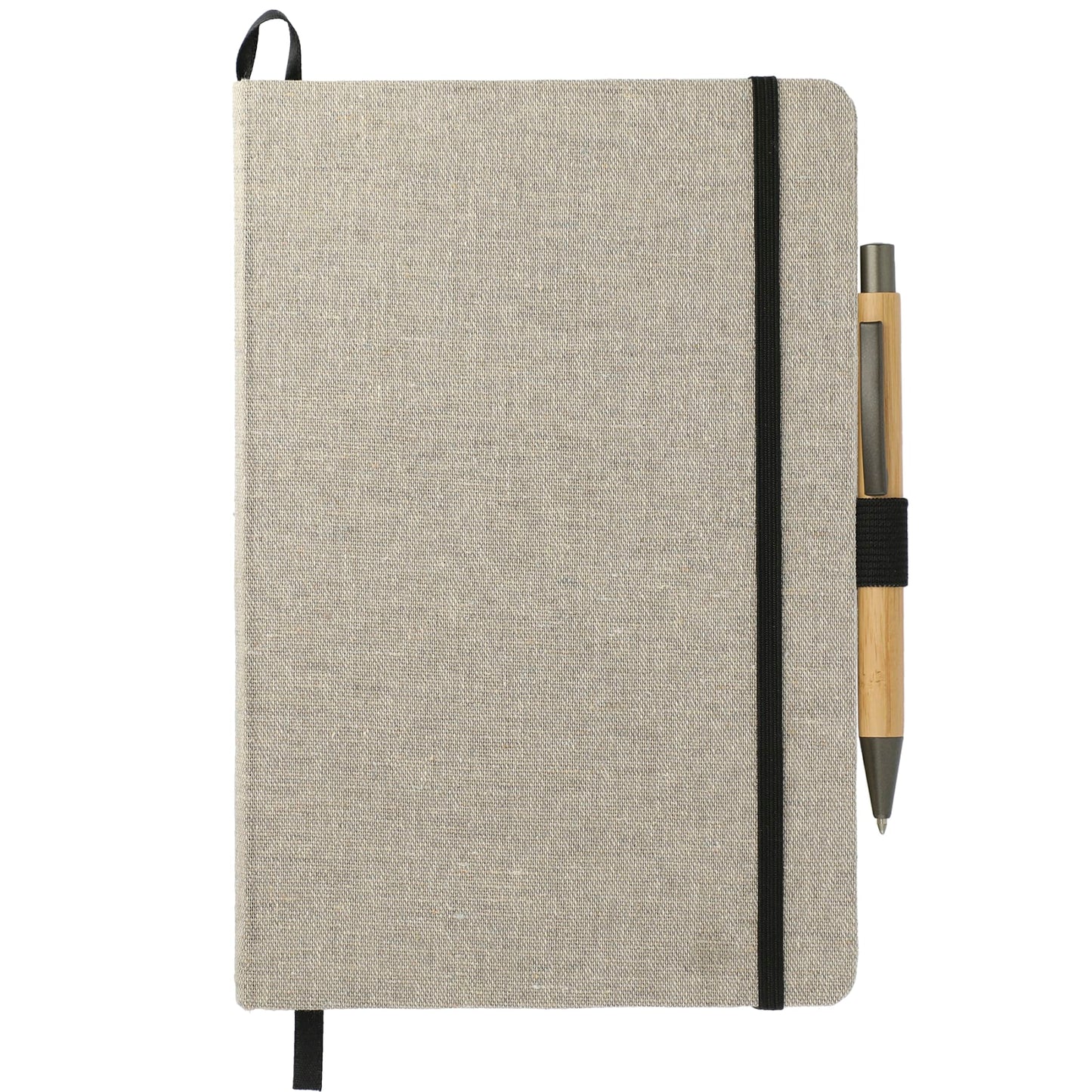 5.5" x 8.5" Recycled Cotton Bound Journal Set