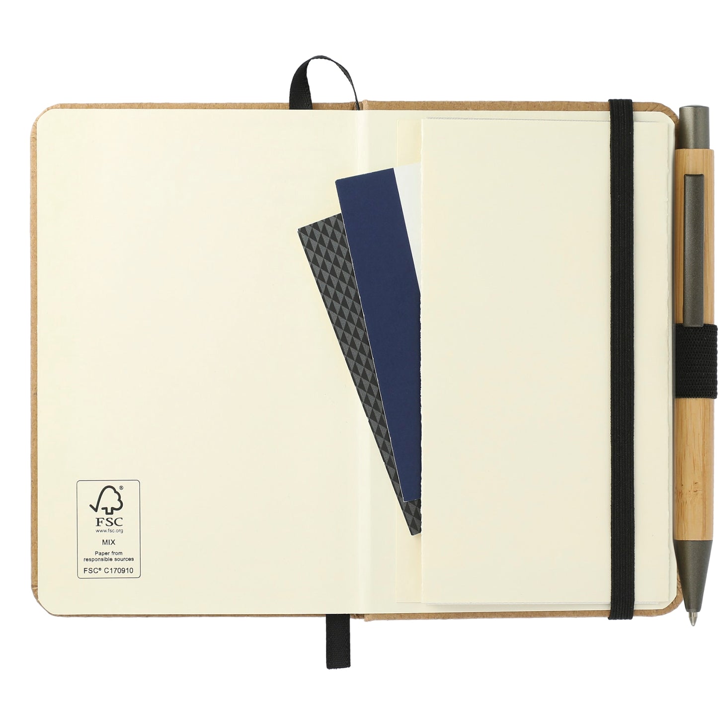 3.5" x 5.5" FSC® Mix Pocket Bound Journal Set