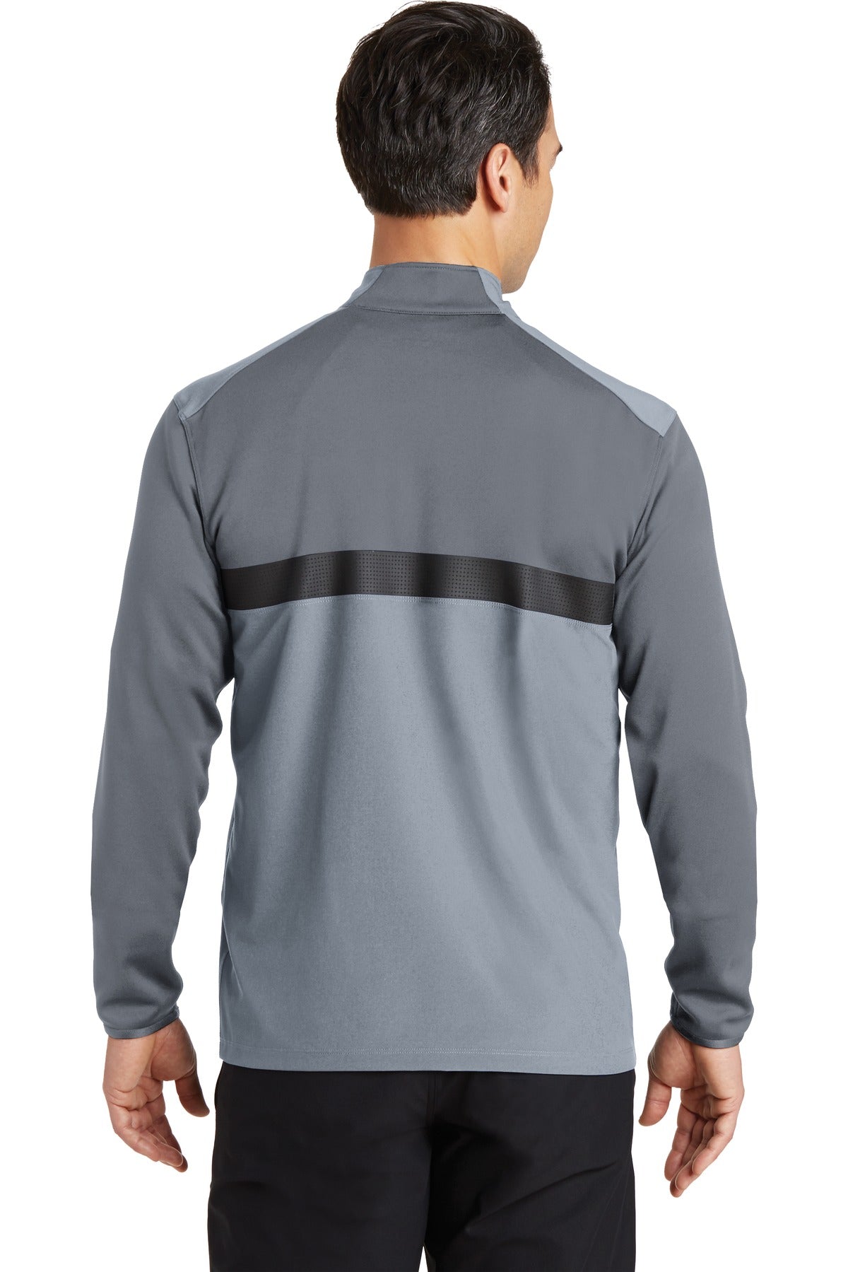 Nike Dri-FIT Fabric Mix 1/2-Zip Cover-Up