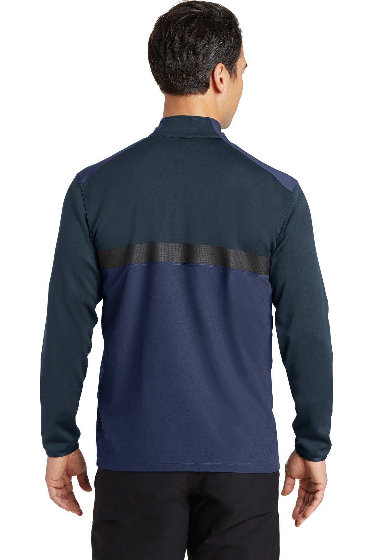 Nike Dri-FIT Fabric Mix 1/2-Zip Cover-Up