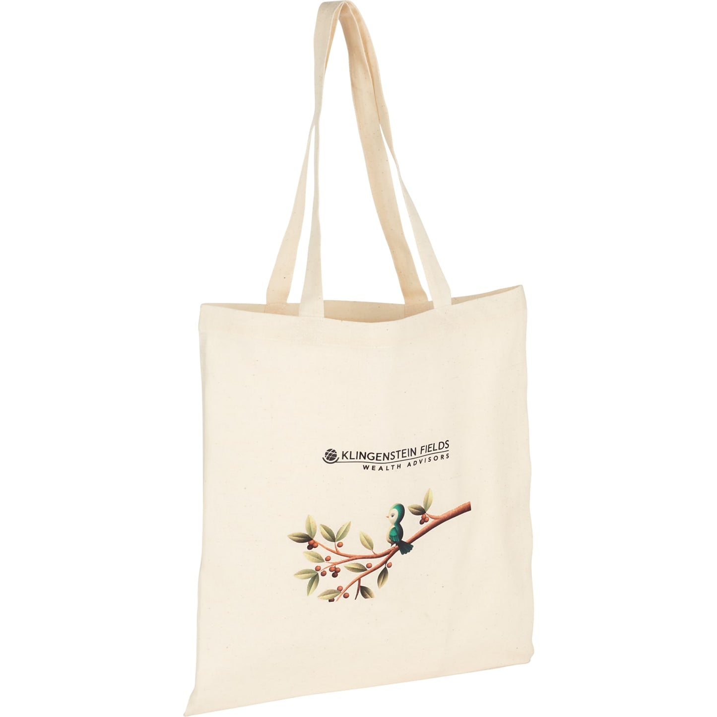 100% 4oz Cotton Canvas Convention Tote