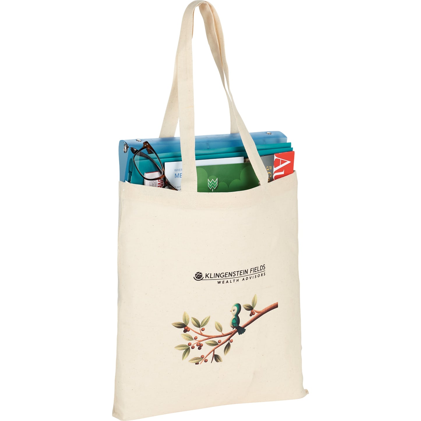 100% 4oz Cotton Canvas Convention Tote