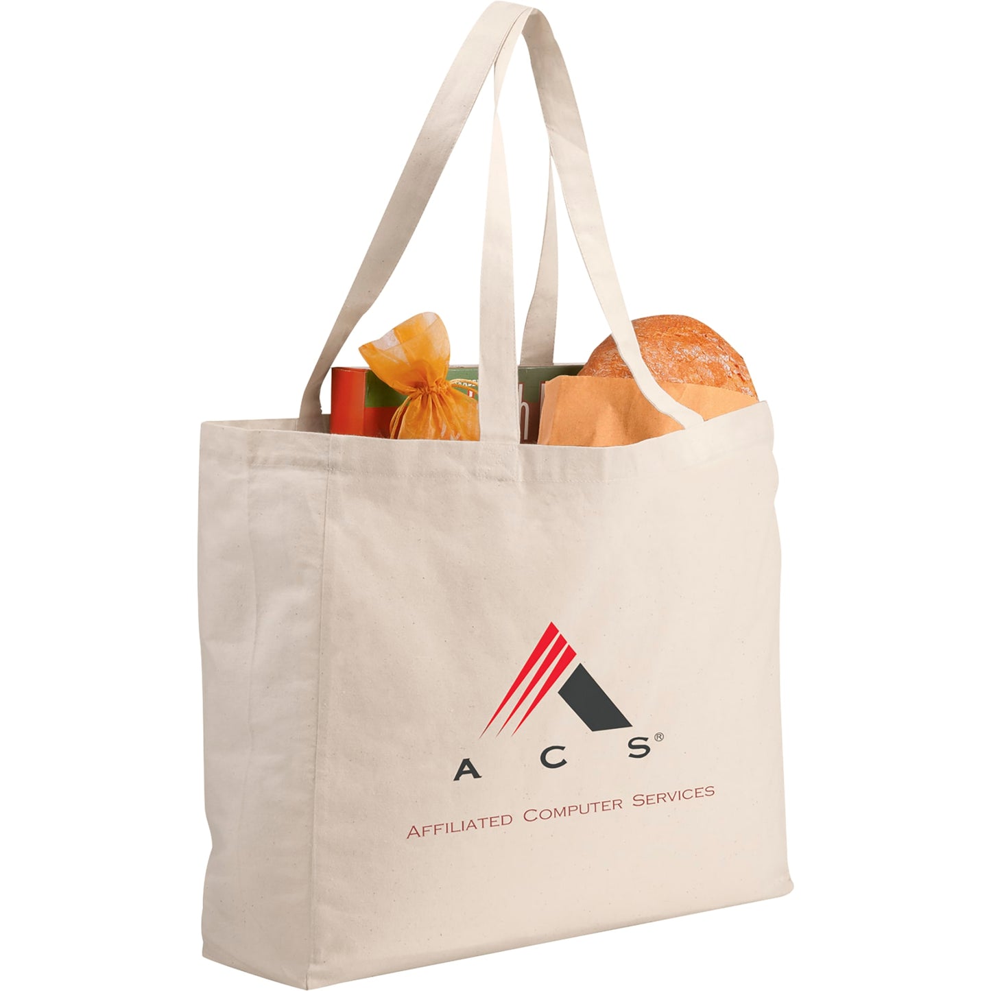 6oz Cotton Canvas All-Purpose Tote