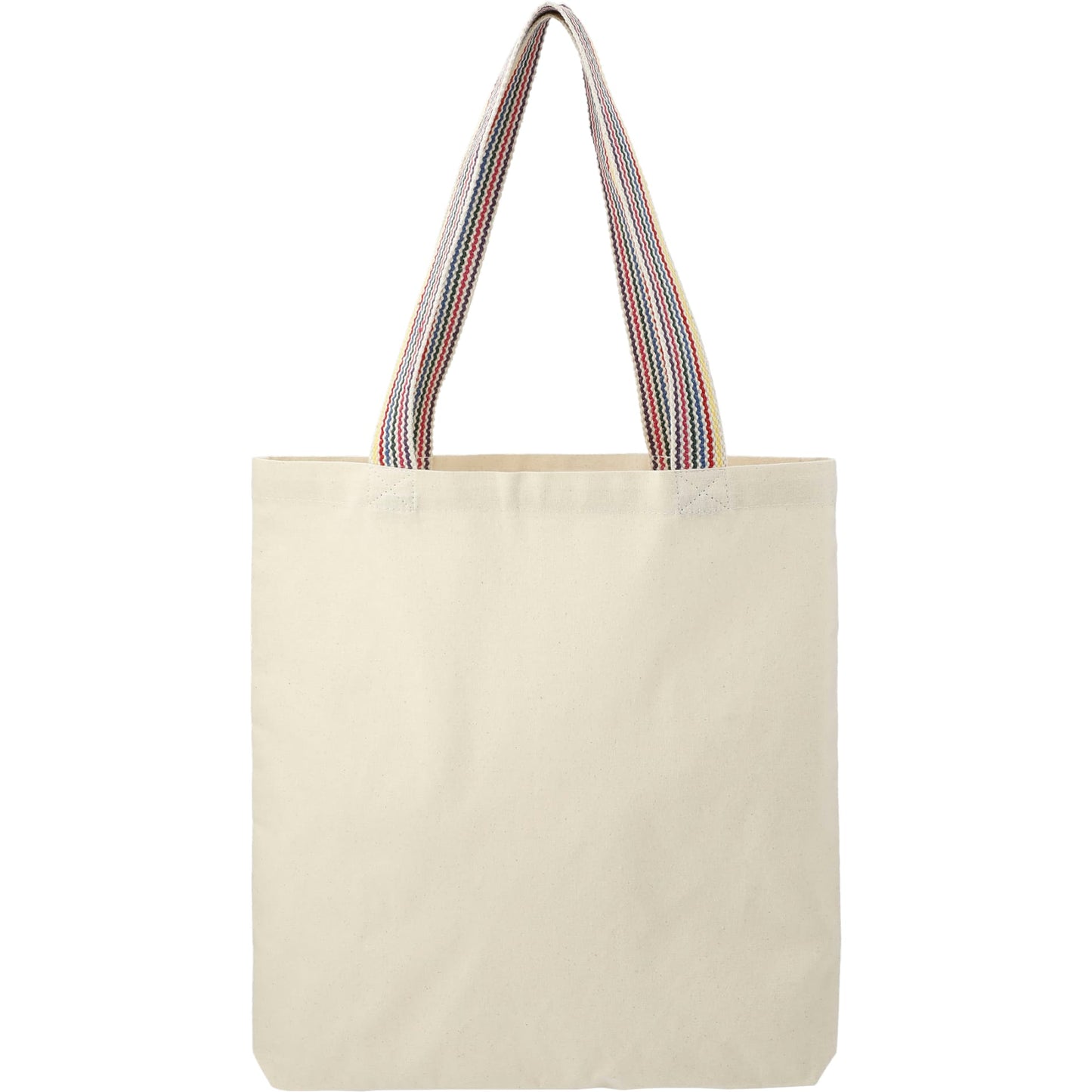 Rainbow Recycled 6oz Cotton Convention Tote