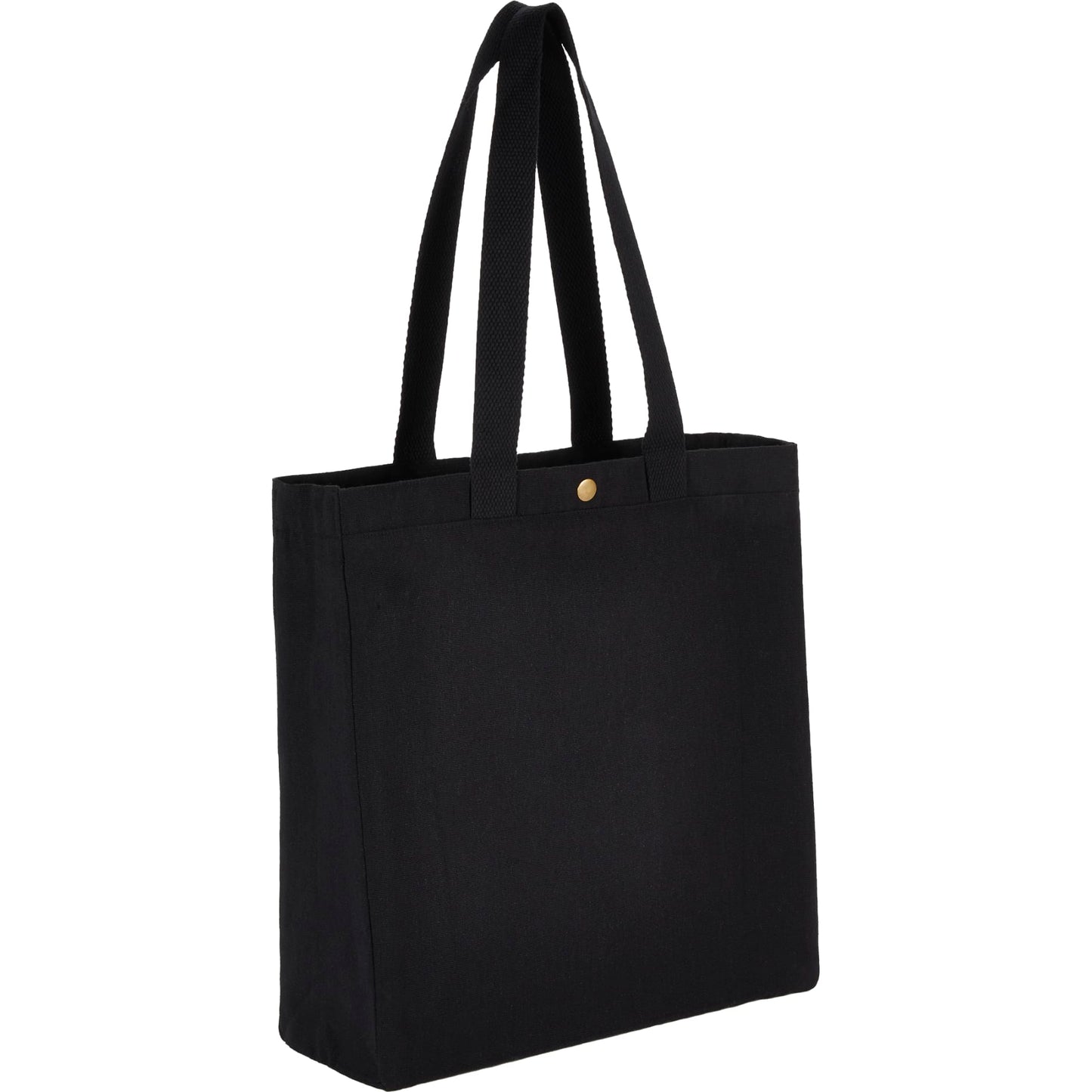 Repose 10oz Recycled Cotton Box Tote w/Snap