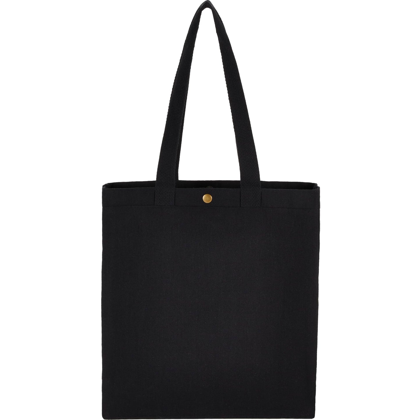 Repose 10oz Recycled Cotton Box Tote w/Snap