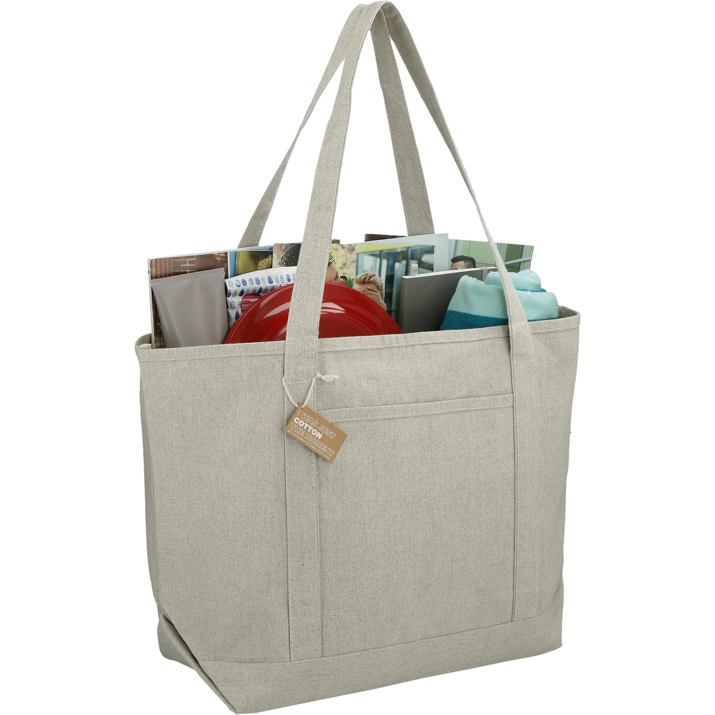 Repose 10oz Recycled Cotton Boat Tote