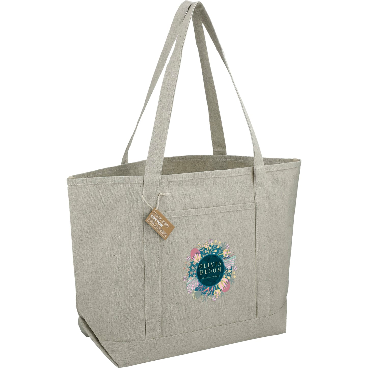 Repose 10oz Recycled Cotton Boat Tote