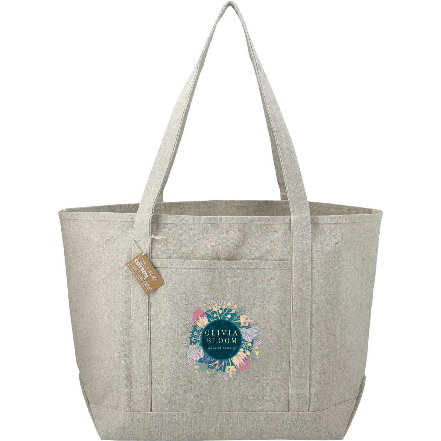 Repose 10oz Recycled Cotton Boat Tote