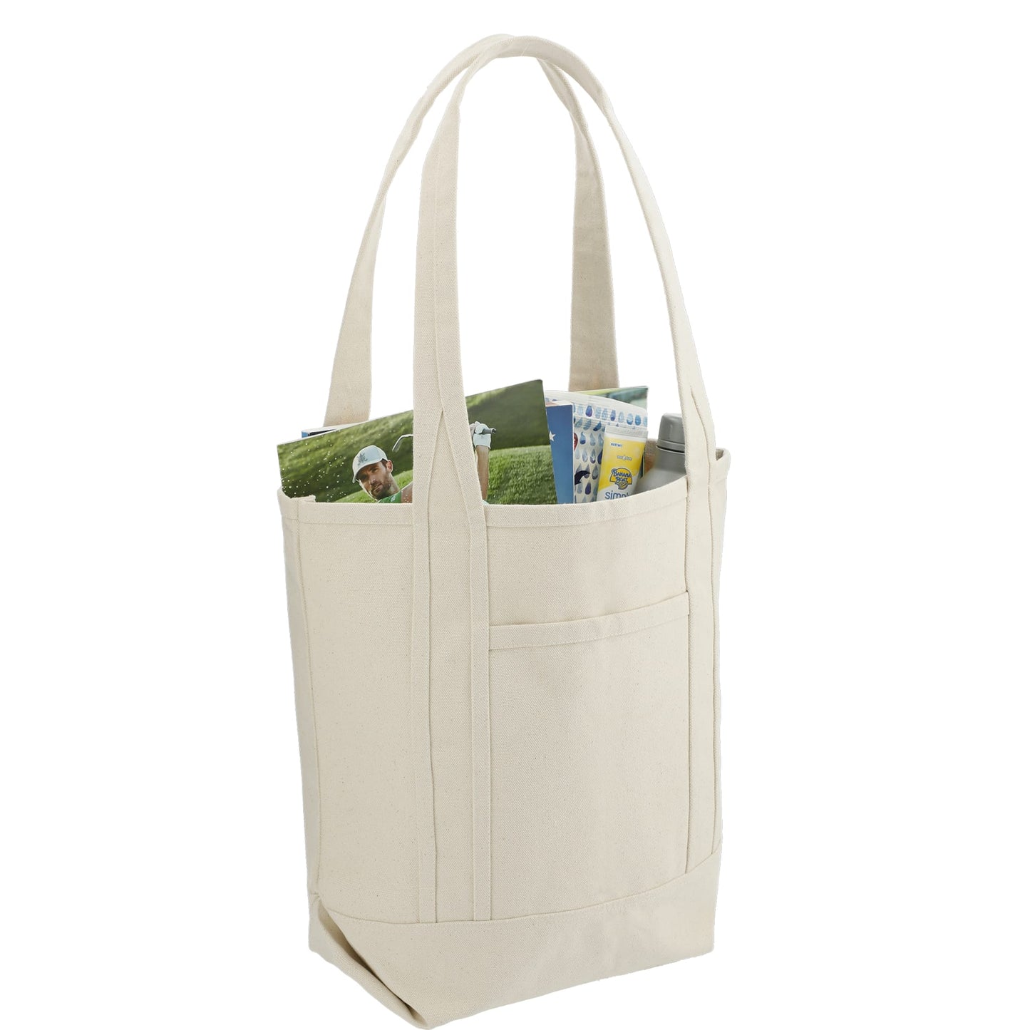 Organic Cotton Boat Tote