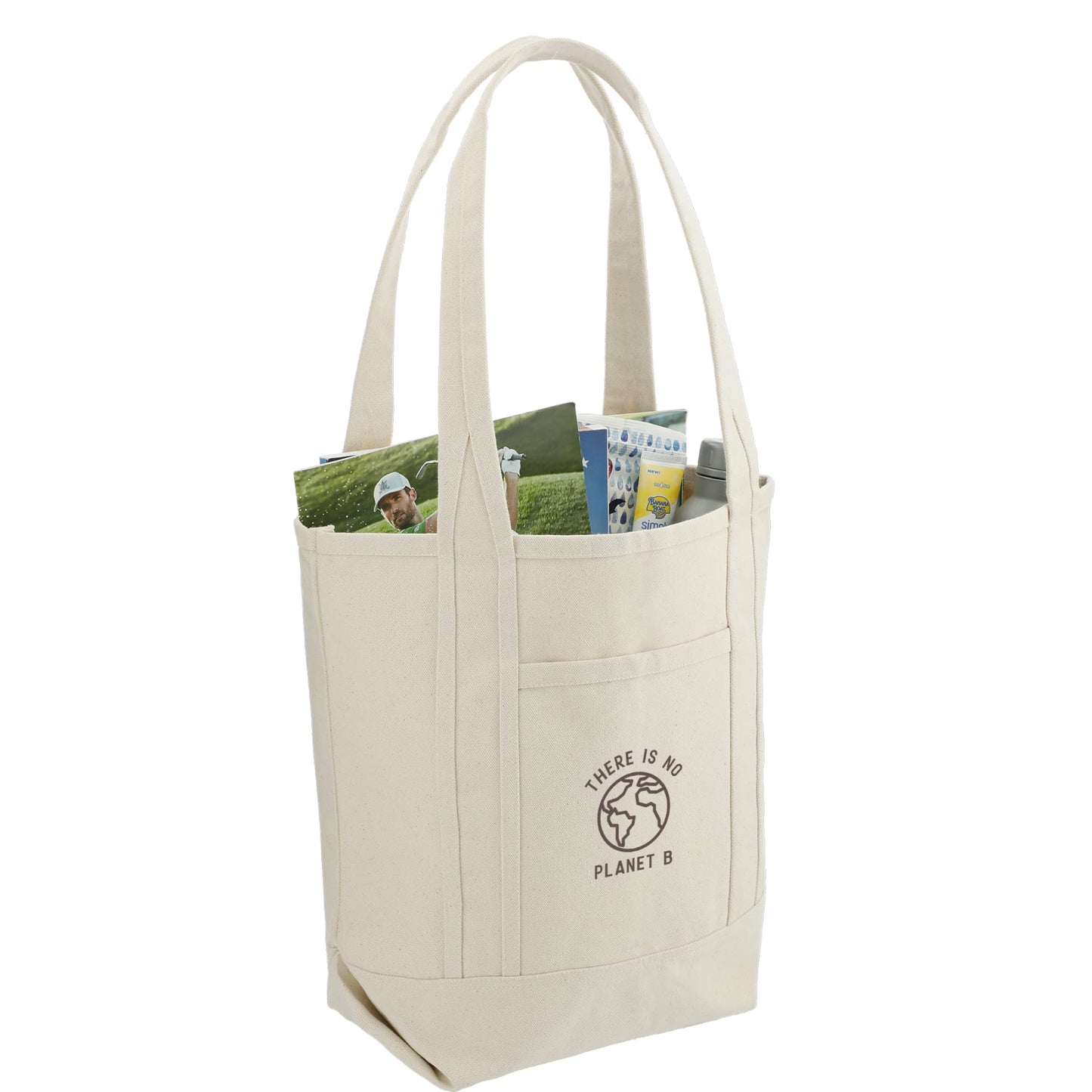 Organic Cotton Boat Tote