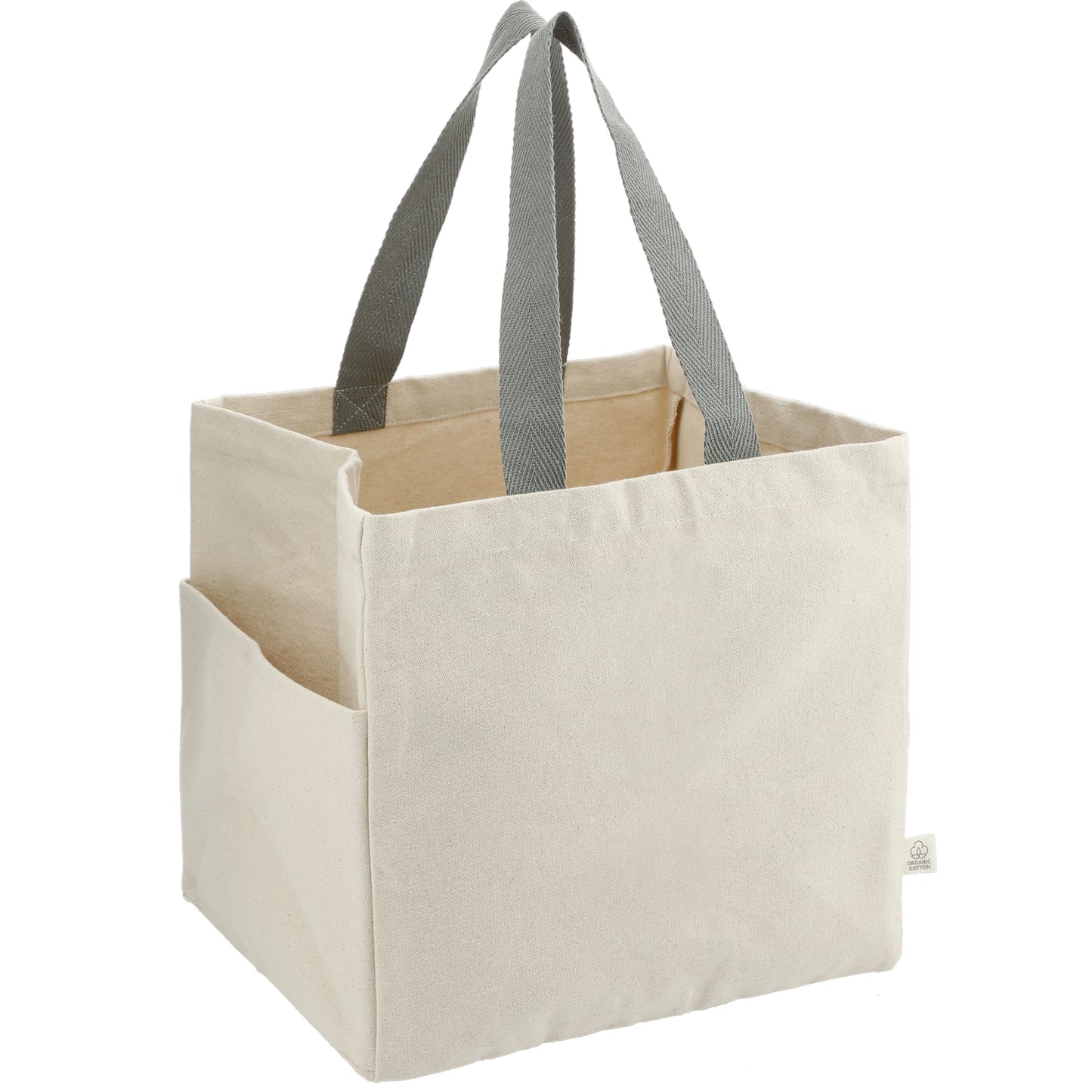 Organic 14oz Cotton Shopper Tote