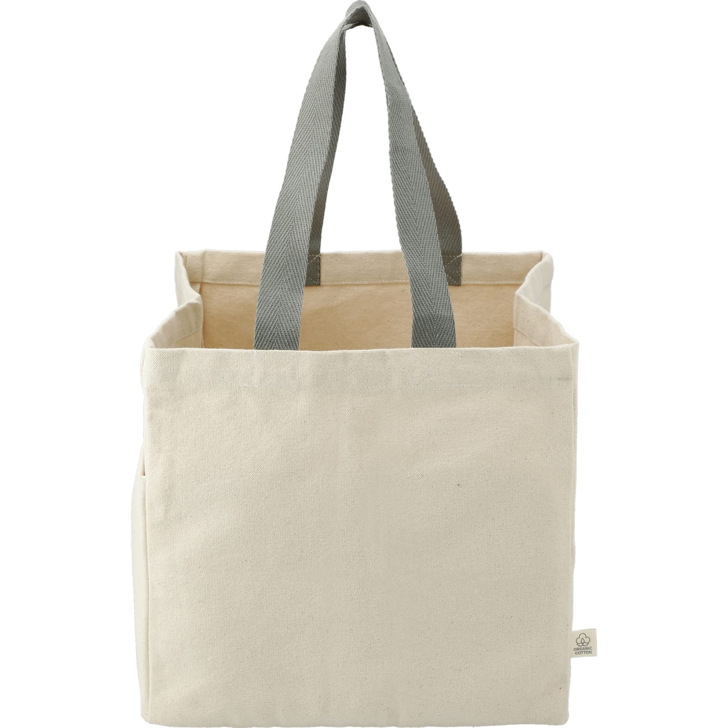 Organic 14oz Cotton Shopper Tote