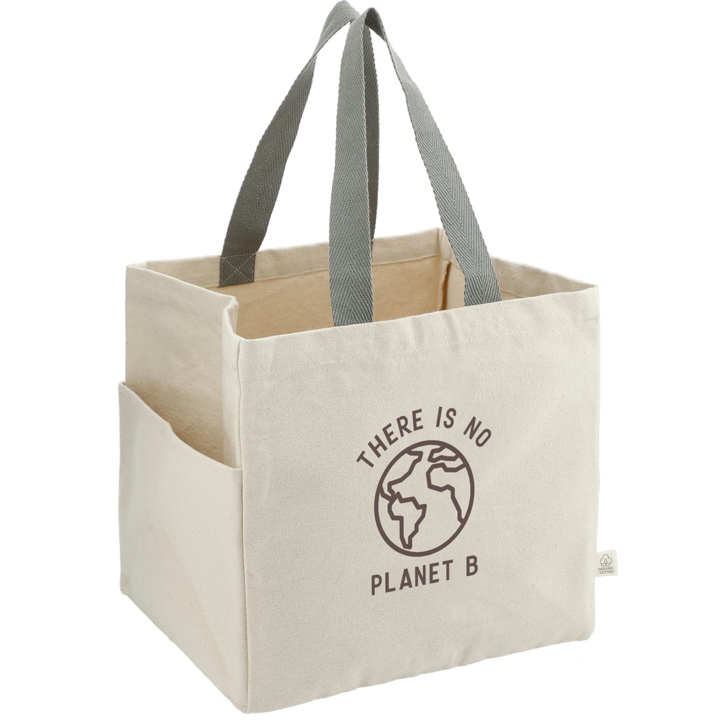 Organic 14oz Cotton Shopper Tote