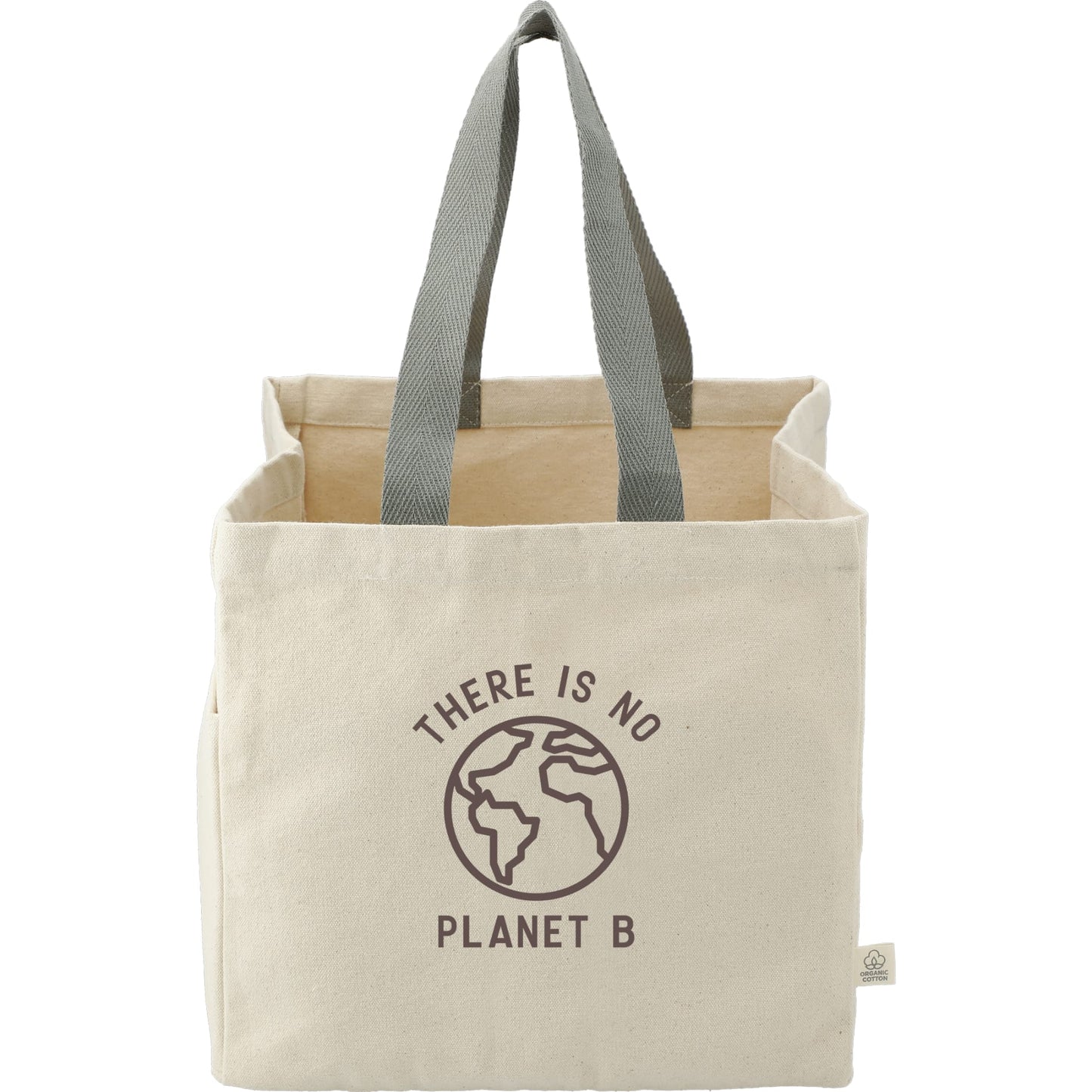 Organic 14oz Cotton Shopper Tote