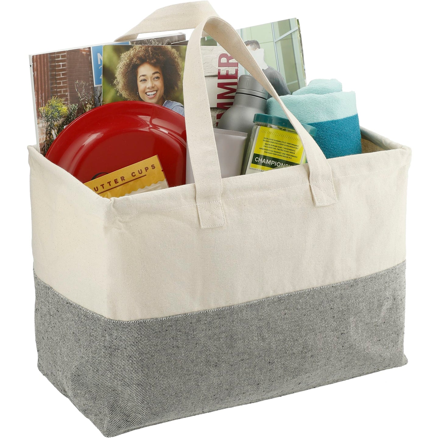 Recycled Cotton Utility Tote