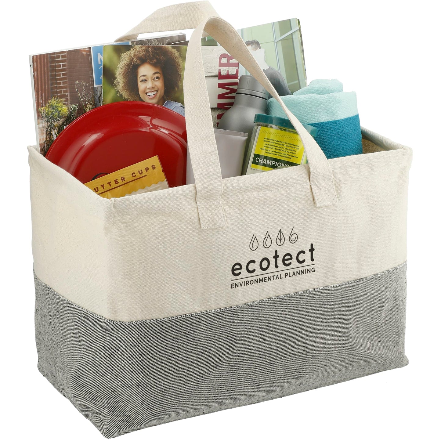 Recycled Cotton Utility Tote