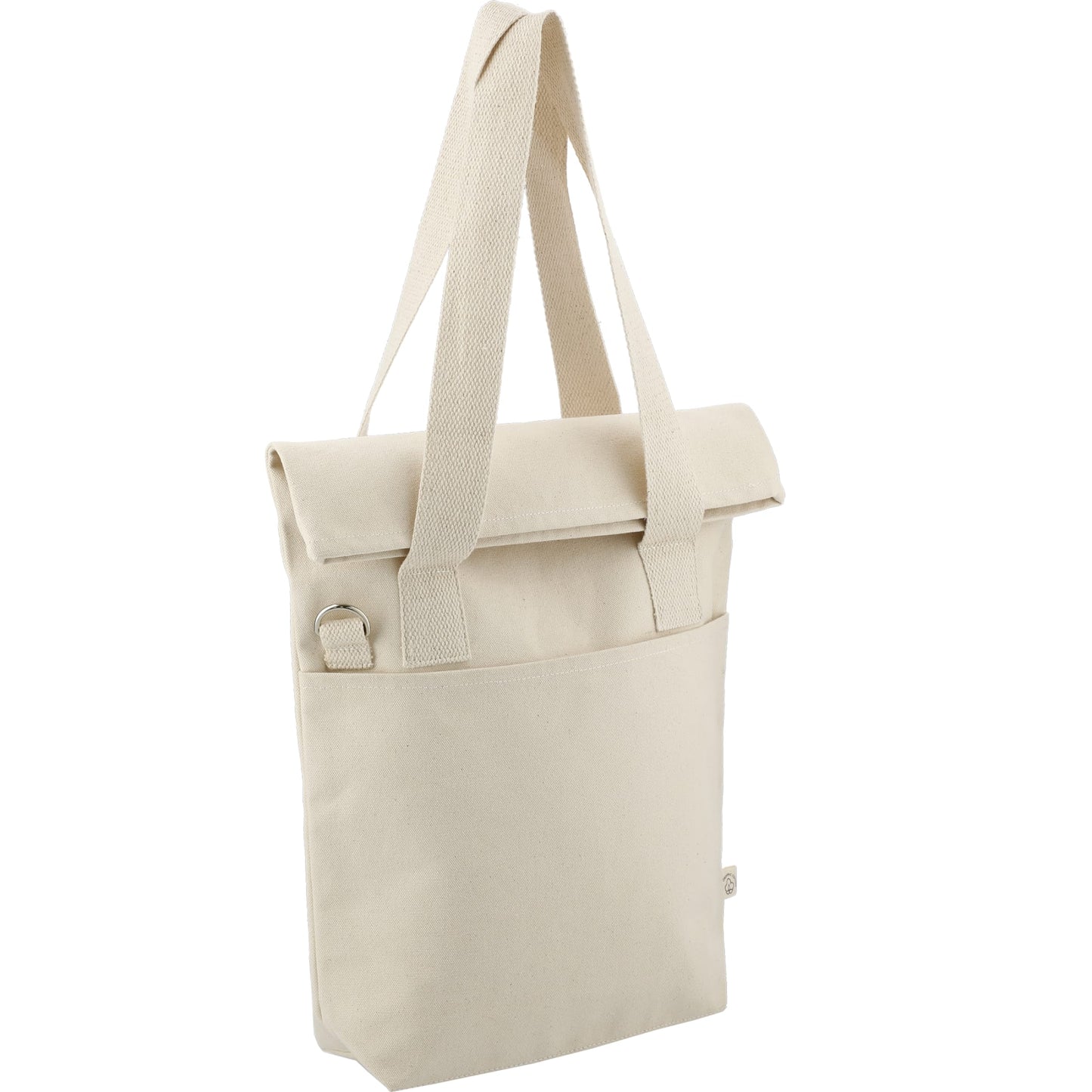 Organic 16oz Cotton Commuter Tote