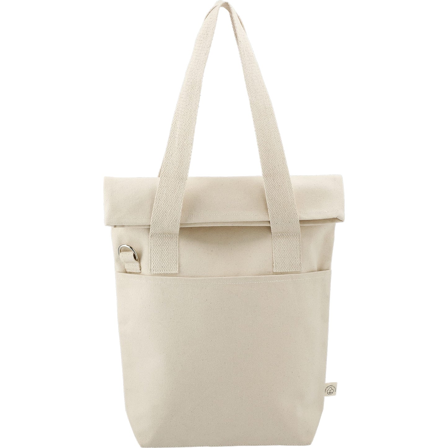 Organic 16oz Cotton Commuter Tote