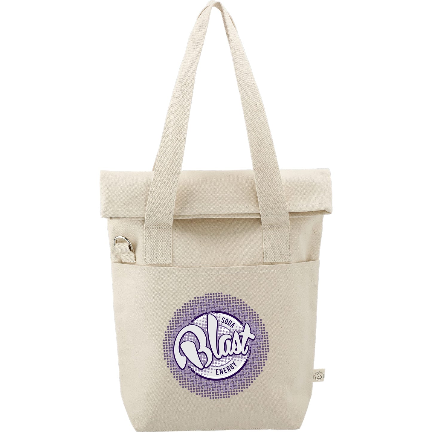 Organic 16oz Cotton Commuter Tote