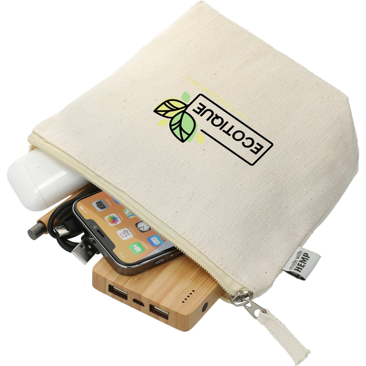 Hemp Cotton Pouch